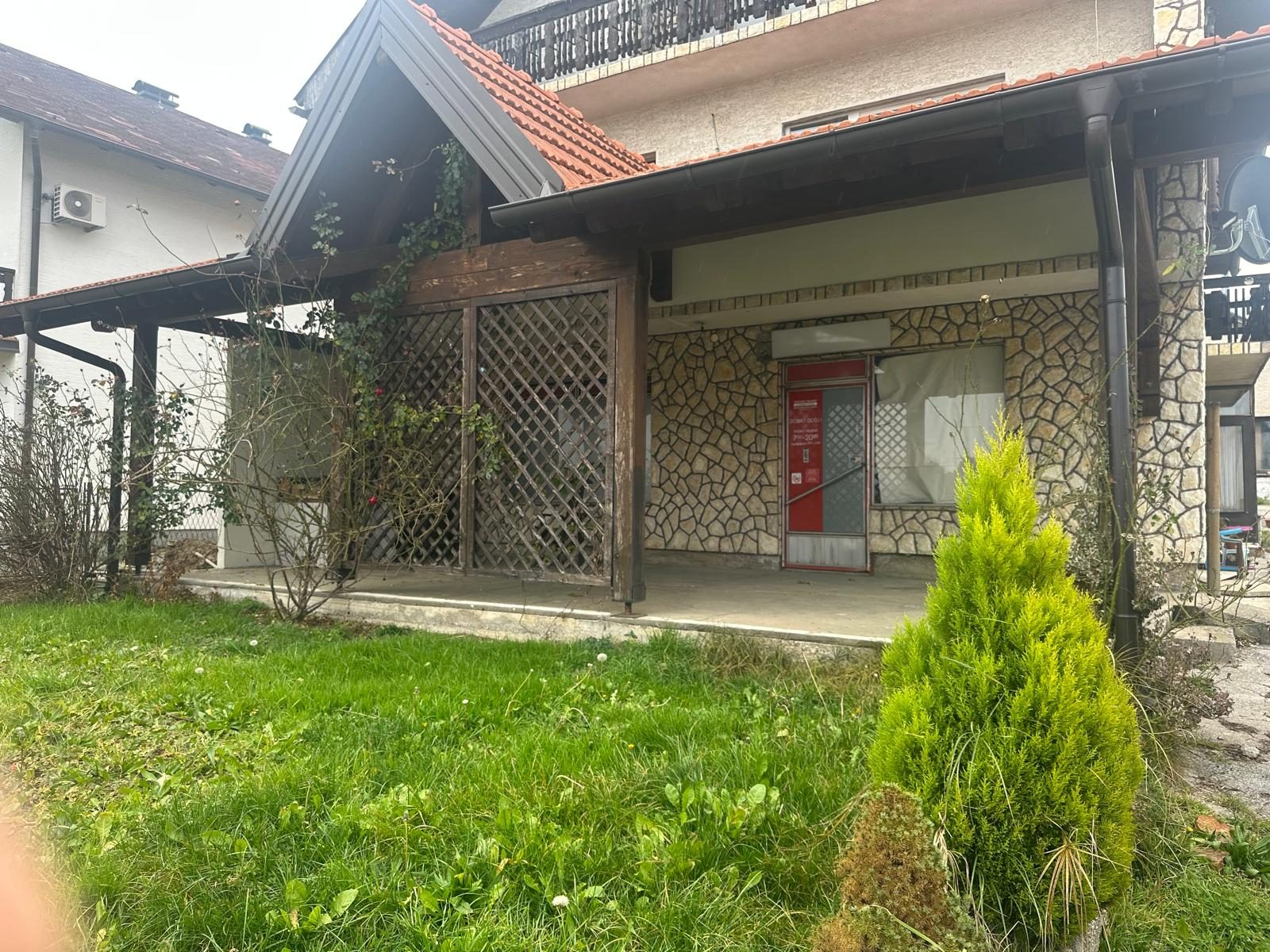 POSL. PROSTOR – DONJA BISTRA, 60m2 + 37 m2 terase