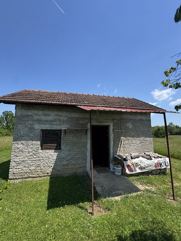 Samostojeća kućica 28 m² s velikom okućnicom 2.406 m² – Črnkovec
